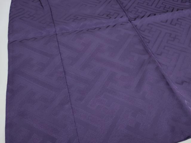 平和屋着物[]七五三　男の子　祝着・羽織・行灯袴・帯・懐剣セット　駒刺繍　葡萄色　龍　兜　笹竹文　暈し染め　金彩　DABG3366ma