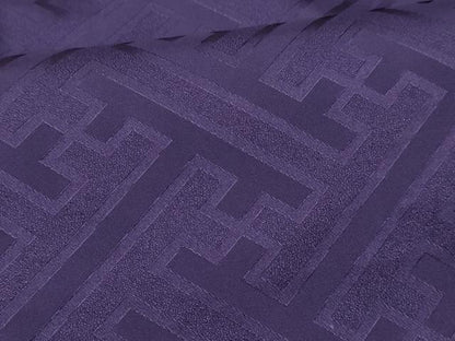 平和屋着物[]七五三　男の子　祝着・羽織・行灯袴・帯・懐剣セット　駒刺繍　葡萄色　龍　兜　笹竹文　暈し染め　金彩　DABG3366ma