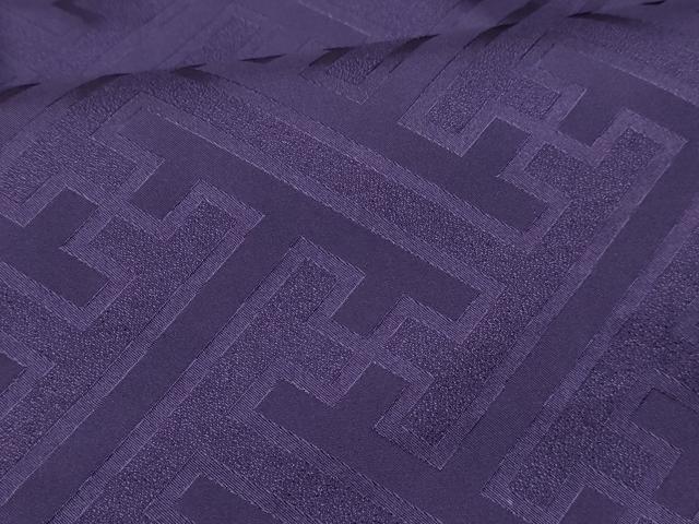 平和屋着物[]七五三　男の子　祝着・羽織・行灯袴・帯・懐剣セット　駒刺繍　葡萄色　龍　兜　笹竹文　暈し染め　金彩　DABG3366ma