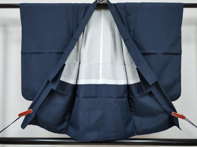 平和屋着物[]七五三　男の子　祝着・羽織・長襦袢(単衣)・行灯袴・セット　鷹　鷲　風景松文　金彩　DABG3367ma