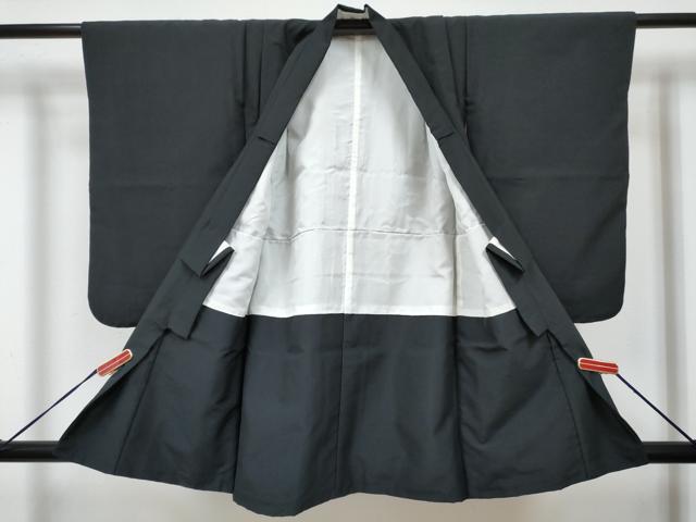平和屋着物[]七五三　男の子　祝着・羽織・行灯袴セット　兜　笹竹亀甲丸文　金彩　DABG3368ma