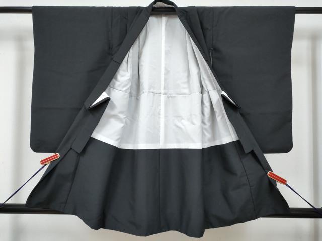 平和屋着物[]七五三　男の子　祝着・羽織・長襦袢(単衣)セット　鷹　鷲　松文　暈し染め　金彩　DABG3370ma