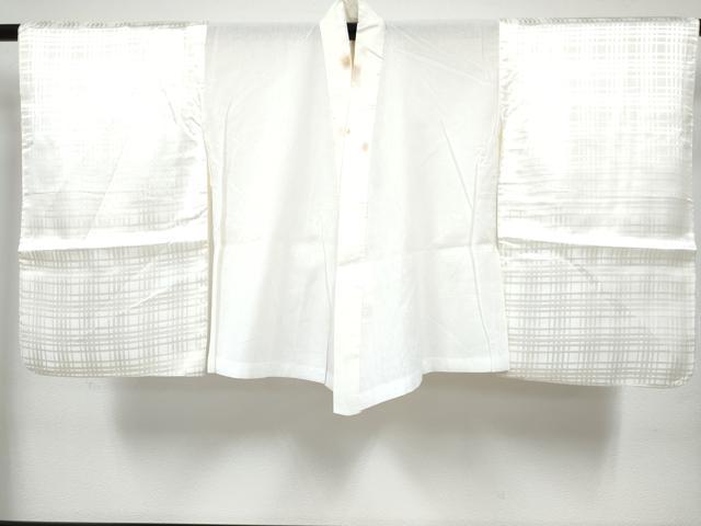 平和屋着物[]七五三　男の子　祝着・羽織・襦袢セット　駒刺繍　唐獅子　兜　飛鶴亀甲松文　金彩　DABG3398ma