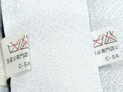 平和屋着物[]七五三　男の子　祝着・長襦袢(単衣)セット　紺色　未使用　DABG3401ma