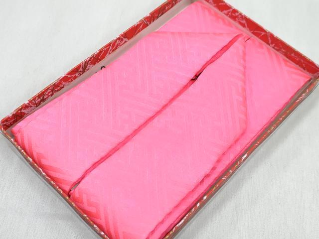 平和屋着物[]和装小物　女の子　子供　バッグ・帯締め・重ね衿・筥迫・びら簪・扇子セット　糸車鞠花文　金糸　逸品　DABG3426ma