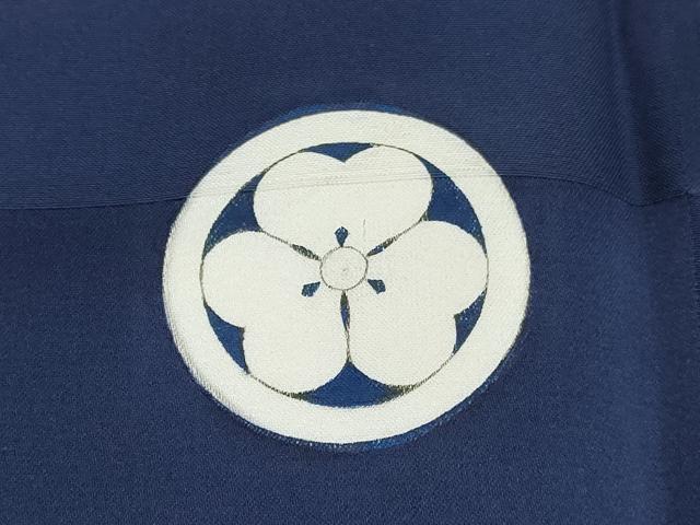 平和屋着物[]七五三　男の子　子供　羽織　市松文様　逸品　DABG3463ma