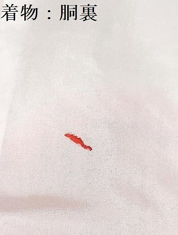 平和屋着物[]七五三　女の子　７歳　祝着　四つ身　袋帯・小物セット　花蝶文　暈し染め　金彩　逸品　DABG3502ma