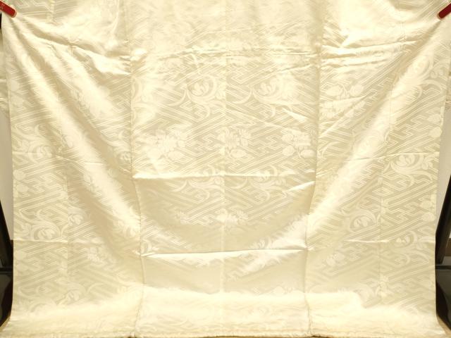 平和屋本店●掛下・帯セット　打掛　和装　婚礼　花嫁　結婚式　神社挙式　紗綾形花地紋　逸品　DABG3561du