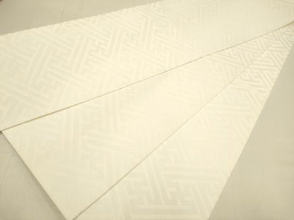 平和屋本店●掛下・帯セット　打掛　和装　婚礼　花嫁　結婚式　神社挙式　紗綾形花地紋　逸品　DABG3561du