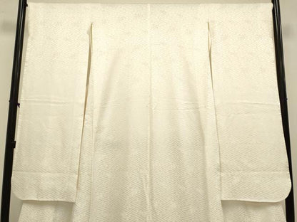 平和屋本店●掛下・帯セット　打掛　和装　婚礼　花嫁　結婚式　神社挙式　紗綾形花地紋　胴抜き仕立て　逸品　DABG3563du