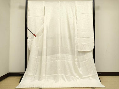 平和屋本店●掛下・帯セット　打掛　和装　婚礼　花嫁　結婚式　神社挙式　紗綾形地紋　胴抜き仕立て　逸品　DABG3564du