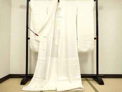 平和屋本店●掛下・帯セット　打掛　和装　婚礼　花嫁　結婚式　神社挙式　紗綾形地紋　胴抜き仕立て　逸品　DABG3564du