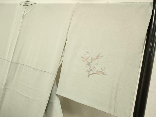 平和屋着物▼中国三大刺繍　スワトウ刺繍　汕頭刺繍　総刺繍　訪問着　地紙吉祥花文　正絹　逸品　DABG3591du