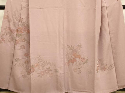 平和屋着物▼中国三大刺繍　スワトウ刺繍　汕頭刺繍　総刺繍　訪問着　辻が花　正絹　逸品　DABG3599du