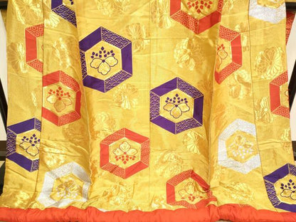 平和屋本店●色打掛　お引きずり　和装　婚礼　結婚式　花嫁　神社挙式　亀甲菊桐文　金銀糸　逸品　DABG3601du