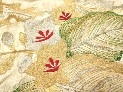 平和屋本店●色打掛　お引きずり　和装　婚礼　結婚式　花嫁　神社挙式　総刺繍　鳳凰桐文　金銀糸　逸品　DABG3604du