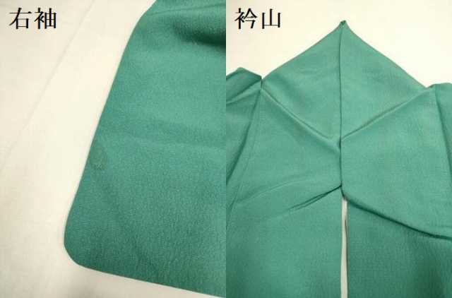 平和屋着物▼中国三大刺繍　スワトウ刺繍　汕頭刺繍　総刺繍　訪問着　大名行列　暈し染め　金糸　正絹　逸品　DABG3618du