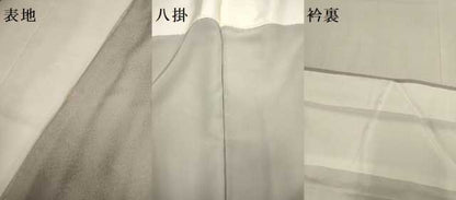 平和屋着物▼中国三大刺繍　スワトウ刺繍　汕頭刺繍　相良刺繍　総刺繍　訪問着　短冊吉祥花文　正絹　逸品　DABG3635du