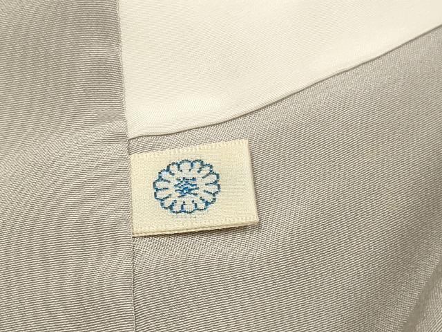 平和屋着物▼中国三大刺繍　スワトウ刺繍　汕頭刺繍　相良刺繍　総刺繍　訪問着　短冊吉祥花文　正絹　逸品　DABG3635du