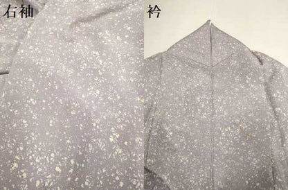 平和屋着物▼訪問着　エ霞文　暈し染め　正絹　逸品　DABG3672du