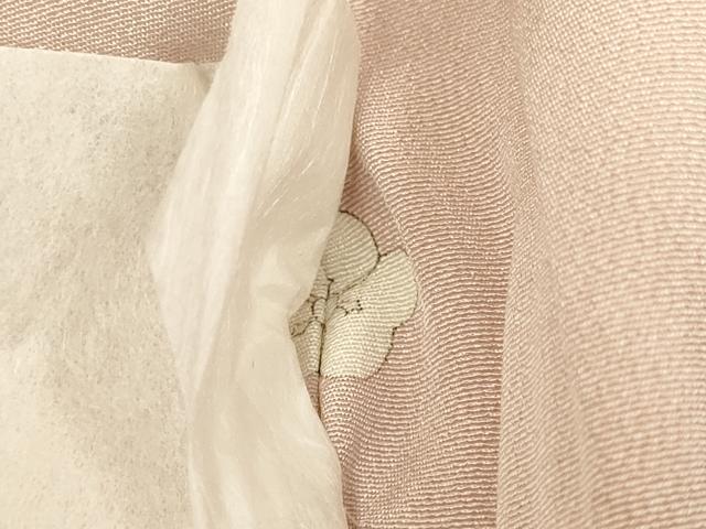 平和屋着物●中国三大刺繍　相良刺繍　総刺繍　訪問着　相良百景　竹田・知覧　暈し染め　金糸　正絹　逸品　DABG3740du