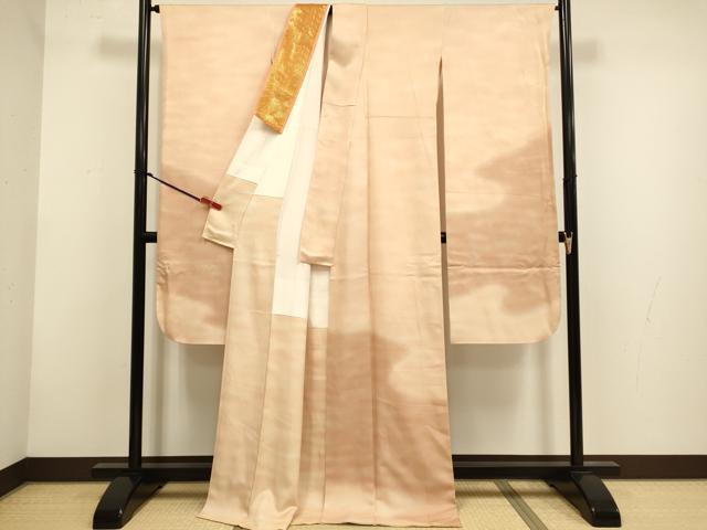 平和屋着物●虹色創家　本郷大田子　振袖　霞文　暈し染め　正絹　逸品　DABG3754du