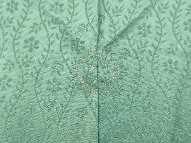 平和屋着物▼訪問着　洋花文　さが美扱い　正絹　逸品　DABG3758du