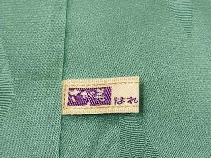 平和屋着物▼訪問着　洋花文　さが美扱い　正絹　逸品　DABG3758du