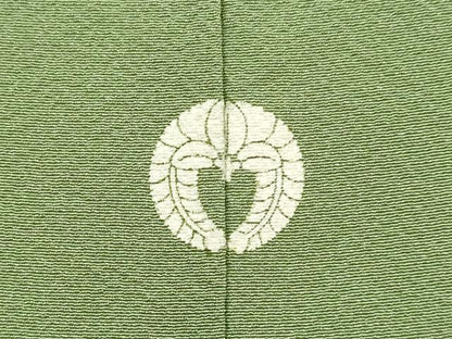 平和屋着物▼中国三大刺繍　スワトウ刺繍　汕頭刺繍　総刺繍　訪問着　風景花文　正絹　逸品　DABG3759du