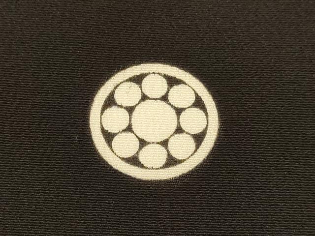 平和屋着物▼豪華黒留袖　駒刺繍　総刺繍　尾長鳥　暈し染め　金彩　正絹　逸品　DABG3767du