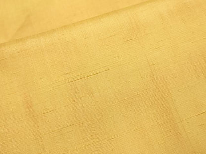 平和屋着物▽上質な紬　単衣　霞文　正絹　逸品　DABG3788du
