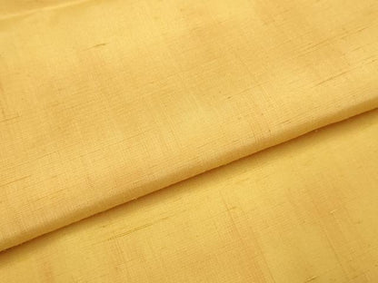 平和屋着物▽上質な紬　単衣　霞文　正絹　逸品　DABG3788du