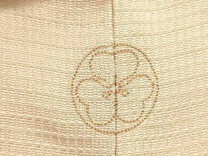 平和屋着物▽訪問着　単衣　作家物　枝花文　暈し染め　さが美扱い　正絹　逸品　未使用　DABG3798du