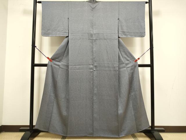 平和屋着物▽江戸小紋　単衣　吉祥柄　正絹　逸品　未使用　DABG3801du