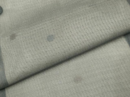 平和屋着物▽道行コート　スリーシーズン　春夏秋　塵除け　無双　紗袷　紗×紗　水玉　正絹　逸品　DABG3804du