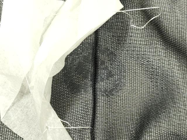 平和屋着物▽金彩友禅　卓越技能者・名工・和田光正　訪問着　無双　紗袷　紗×絽　草花文　金彩　正絹　逸品　DABG3809du