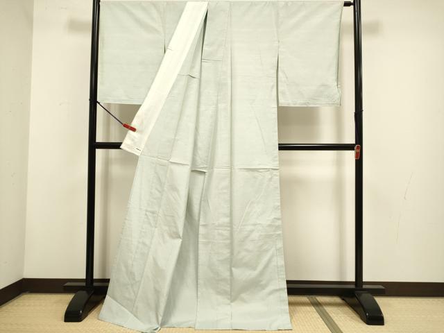 平和屋着物▽本場縞大島紬　単衣　真綿大島　霞文　枡屋儀兵衛　丸恵謹製　証紙付き　正絹　逸品　DABG3822du