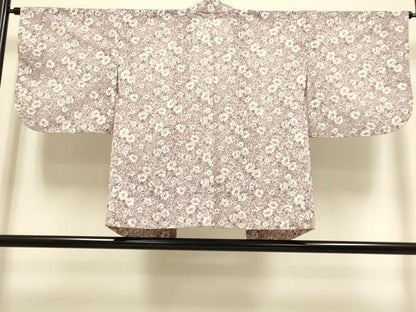平和屋着物▽羽織　スリーシーズン　春夏秋　塵除け　花尽くし　総レース　DABG3826du