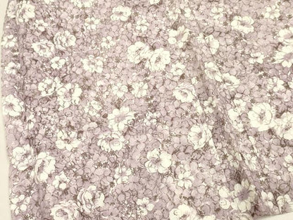 平和屋着物▽羽織　スリーシーズン　春夏秋　塵除け　花尽くし　総レース　DABG3826du