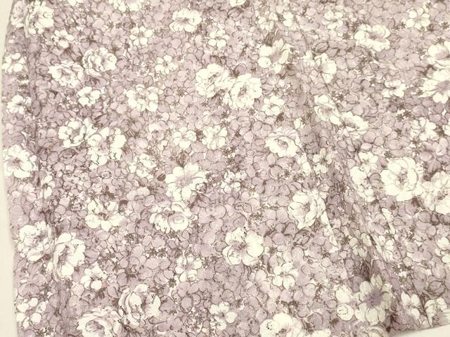 平和屋着物▽羽織　スリーシーズン　春夏秋　塵除け　花尽くし　総レース　DABG3826du