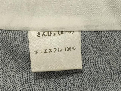 平和屋着物▽江戸小紋　単衣　鮫小紋柄　さんび謹製　洗える着物　DABG3831du