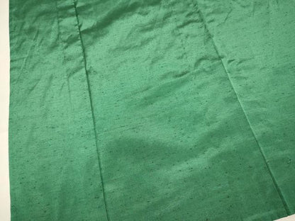 平和屋着物▽色無地　単衣　緑青色　洗える着物　DABG3865du