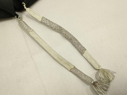 平和屋着物▽羽織　スリーシーズン　春夏秋　塵除け　抽象文様　黒地　正絹　逸品　DABG3869du
