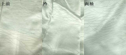平和屋着物▽訪問着　単衣　霞文　正絹　逸品　DABG3966du