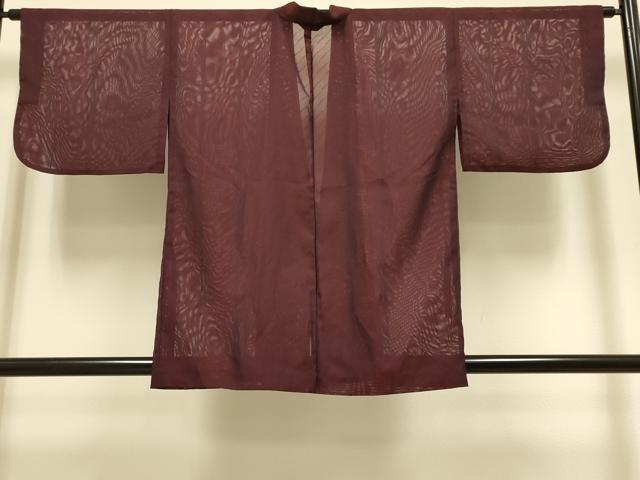 平和屋着物▽道中着　スリーシーズン　春夏秋　塵除け　番傘　洗える着物　DABG3977du
