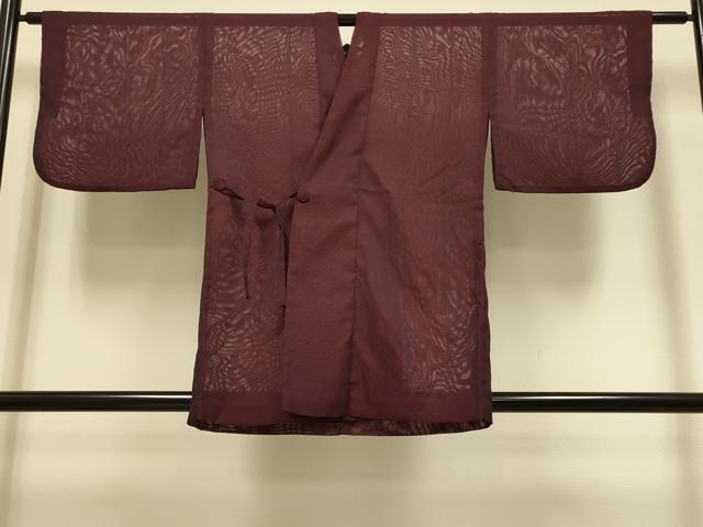 平和屋着物▽道中着　スリーシーズン　春夏秋　塵除け　番傘　洗える着物　DABG3977du