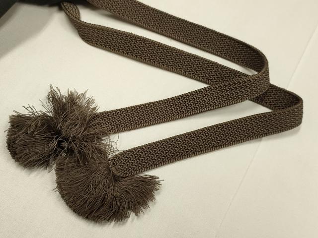平和屋着物▽男性　黒紋付長羽織　スリーシーズン　春夏秋　塵除け　正絹　逸品　DABG3979du