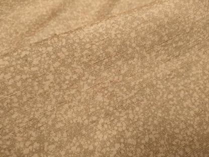 平和屋着物▽上質な紬 　単衣　 霞文　正絹　逸品　未使用　DABG3997du
