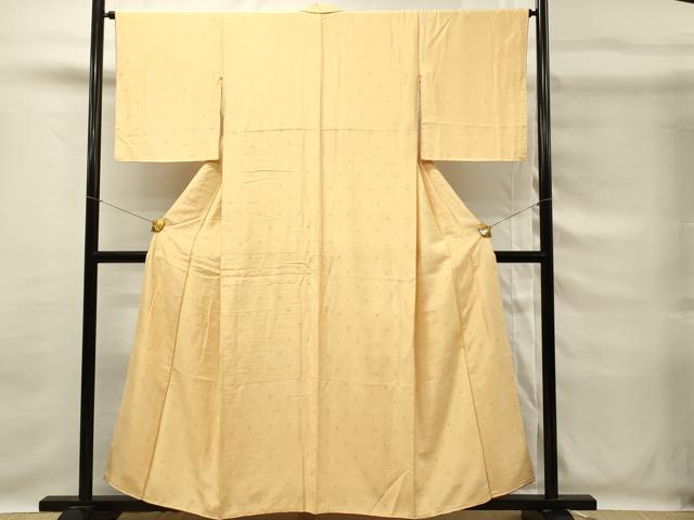 平和屋着物■上質な紬　霞文　正絹　逸品　DABG4118qp
