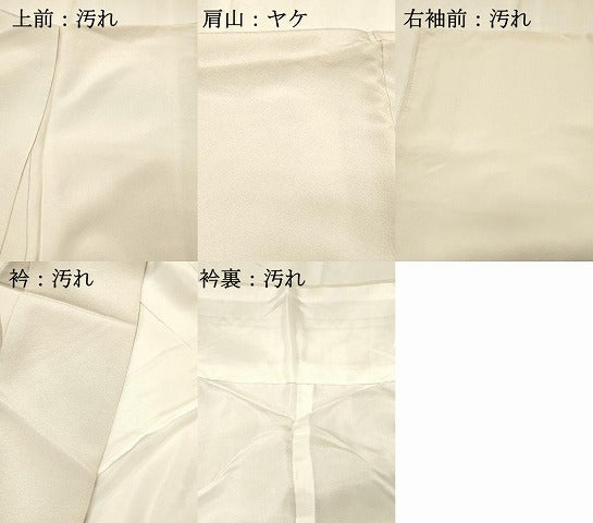 平和屋着物■色留訪問着　枝松文　正絹　逸品　DABG4132qp